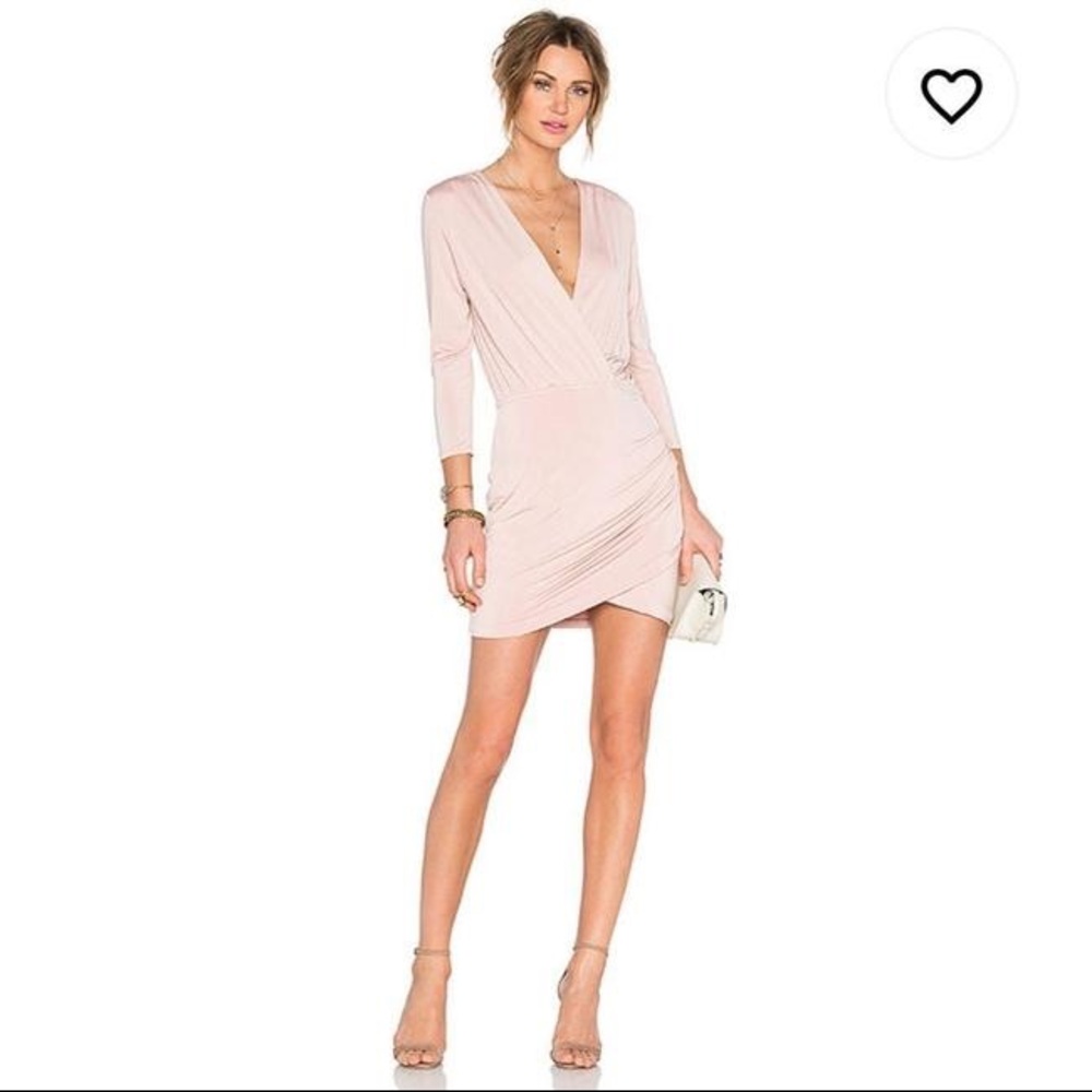 Lovers+friends happy cocktail dress